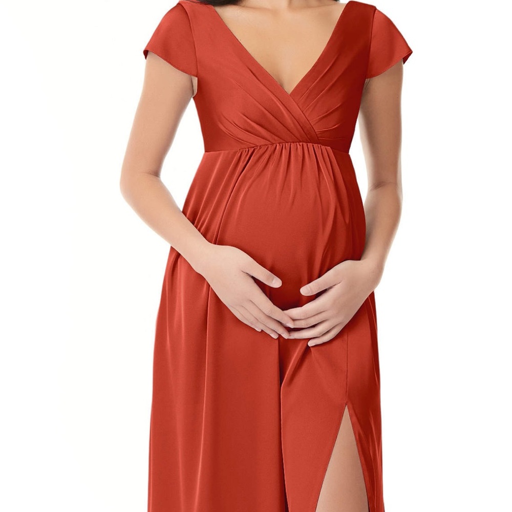Maternity wedding guest or bridesmaid dress